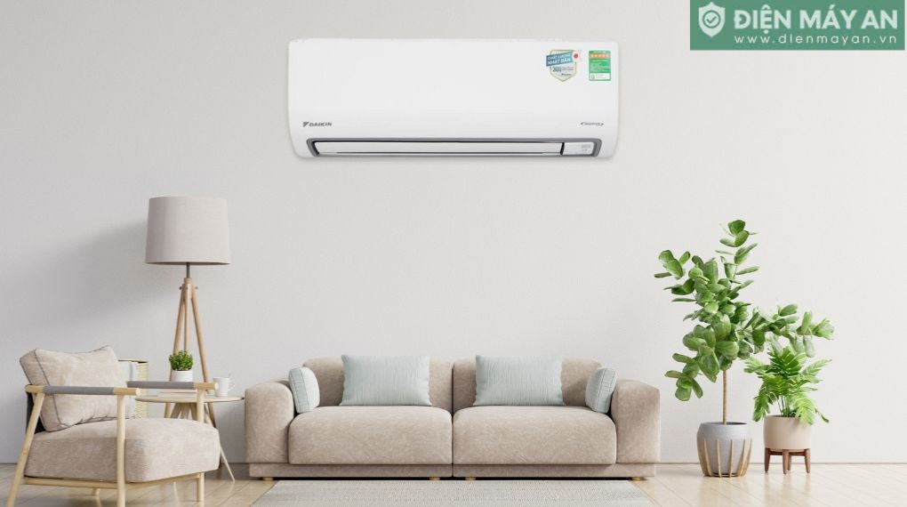 Điều hòa Daikin Inverter 21000 BTU 1 chiều FTKB60ZVMV